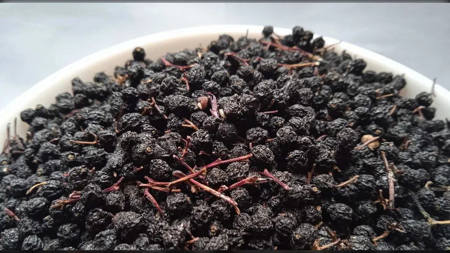 5 кг бузина травяниста плоди sambucus ebulus - 2