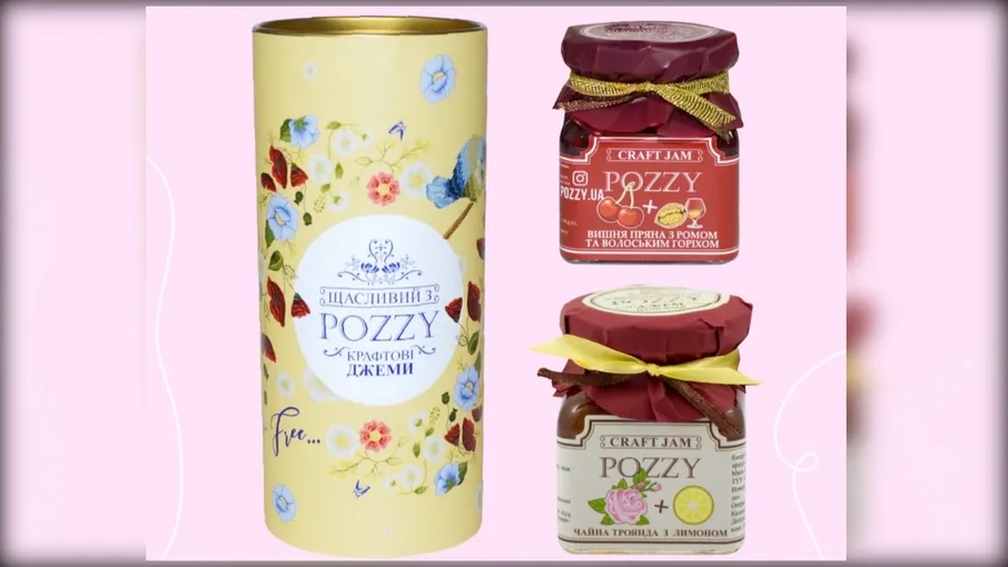 Набір тубус на 2 джеми - 2