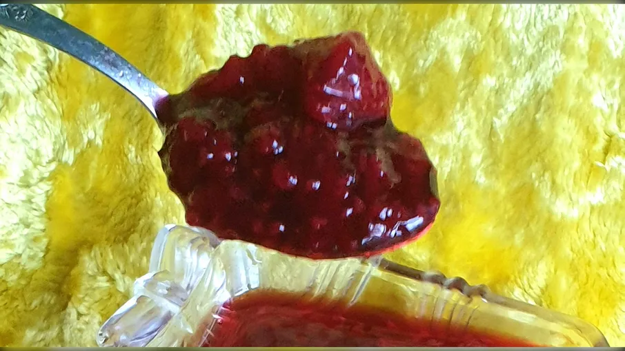 Варення з малини - 2