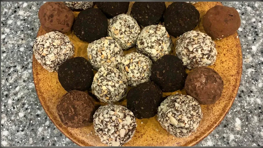 Асорті авторських шоколадних трюфелів 24 шт - 2