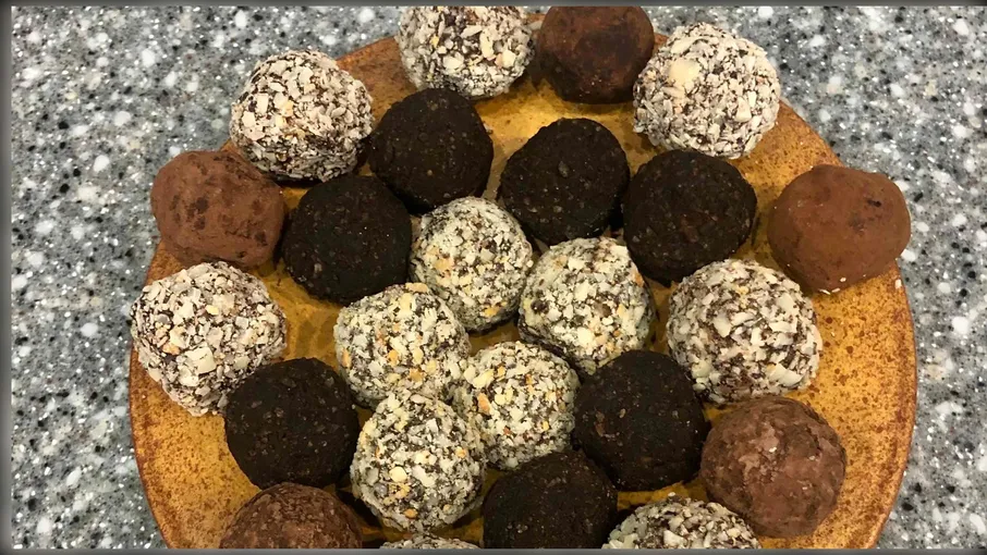 Асорті авторських шоколадних трюфелів 4 шт - 2