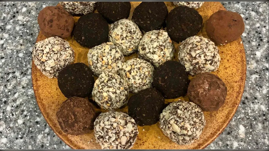 Асорті шоколадних трюфелів Шоколадна симфонія - 2