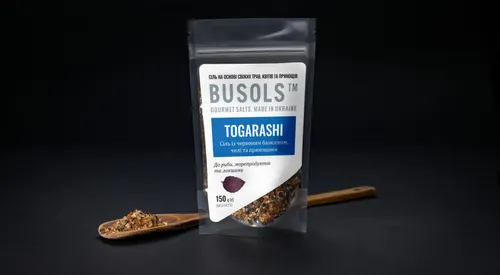 TOGARASHI Сіль із кунжутом, чілі та прянощами - 1