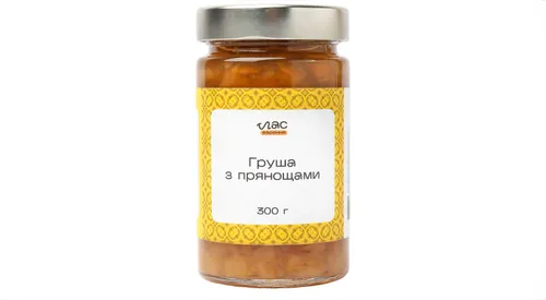 Крафтове варення Лас Груша з прянощами 300 г - 1