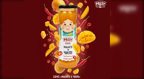 Соус « Манго х Чилі»  210 г, Pozzy - 1