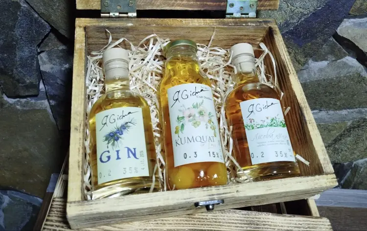 Настоянка "Kumquat Жовтий" 18% 300 мл, ЯGidna - 1