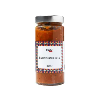 Баклажанніка Лас 390 г-harvy.market