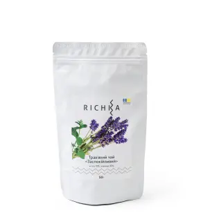 Трав’яний чай Richka “Заспокійливий” 50 грам-harvy.market
