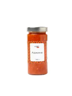 Крафтовий соус Аджика-harvy.market