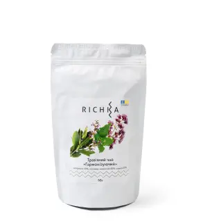 Трав’яний чай Richka “Гармонізуючий” 50 грам-harvy.market