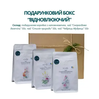Подарунковий бокс “Відновлюючий”-harvy.market