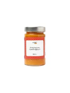 Крафтовий джем Лас Апельсин-грейпфрут 300 г-harvy.market