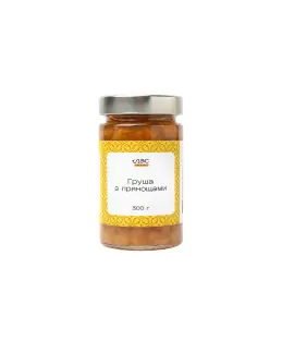 Крафтове варення Лас Груша з прянощами 300 г-harvy.market