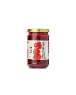 Джем малиновий 360 г Дідусеві ягоди -harvy.market